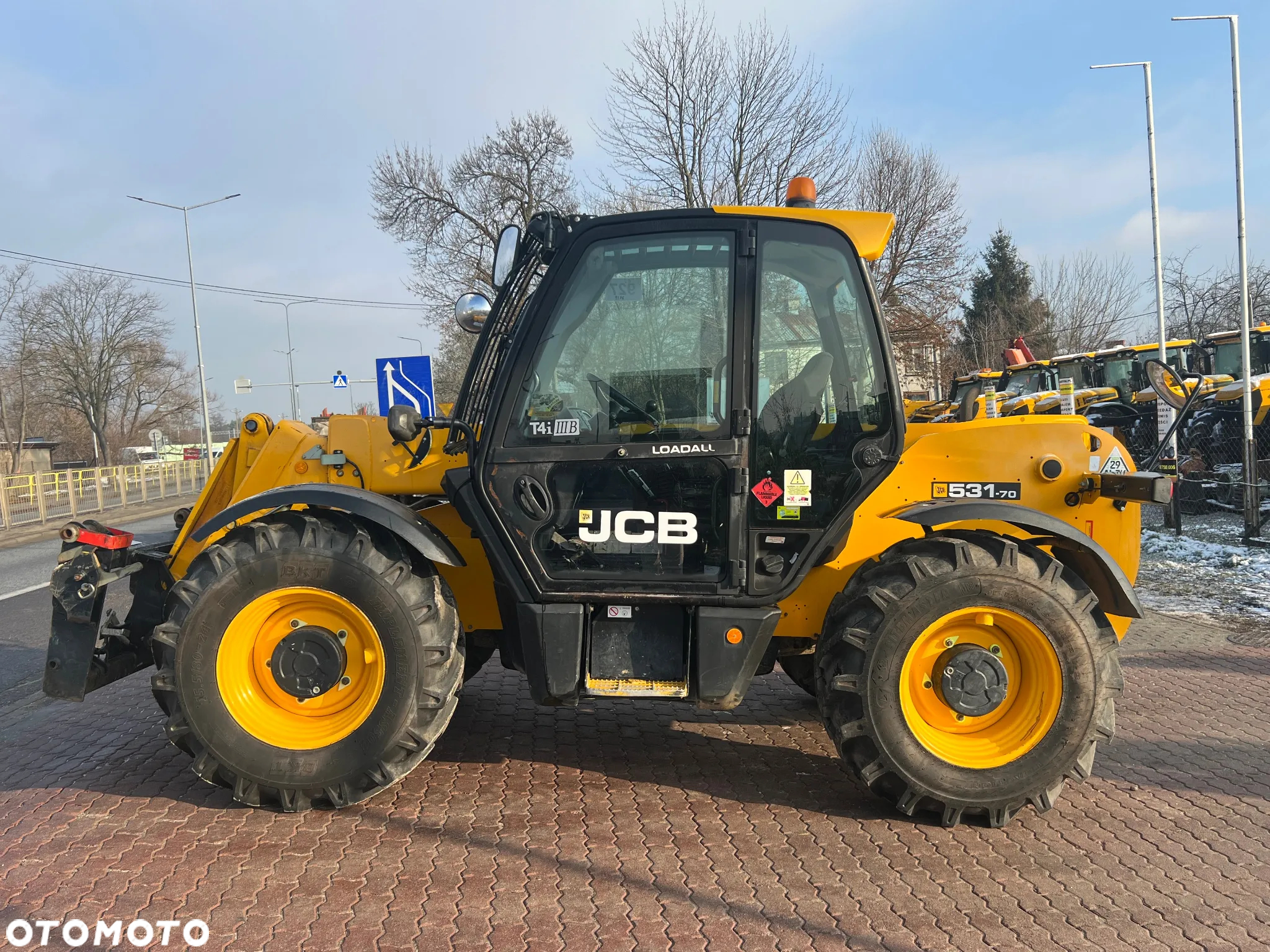 JCB 531-70| 2015 ROK| - 4