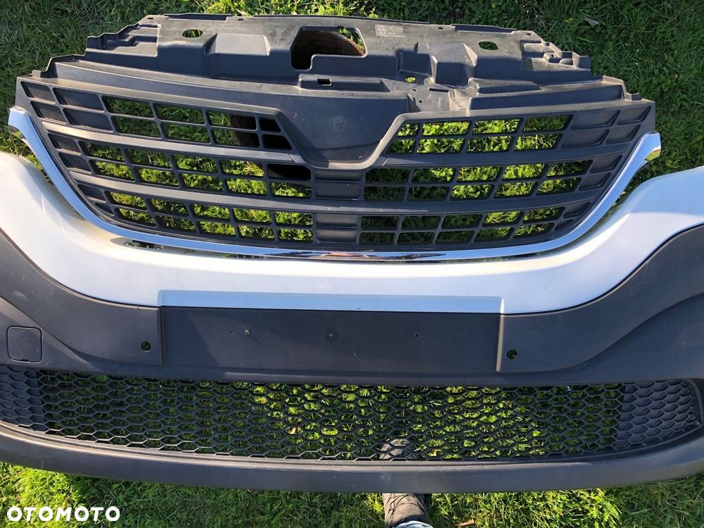 Opel Vivaro B Renault Trafic III zderzak przód przedni 93868853 - 7