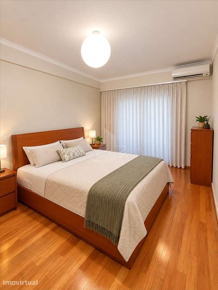 Apartamento T2 em Real, Braga | Suíte, Varanda e Garagem Fechada - Grande imagem: 5/9