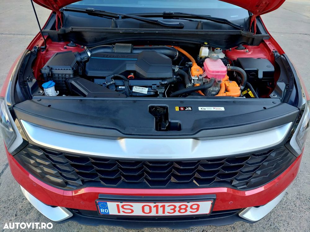 Kia Sportage 1.6 T-GDI HEV 6AT 4x2 Style - 12