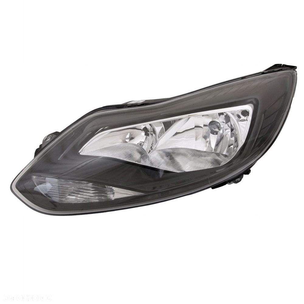 Reflektor Lampa Przód Oryginał Czarna Ford Focus III 3 mk3 2011-2014 L - 1