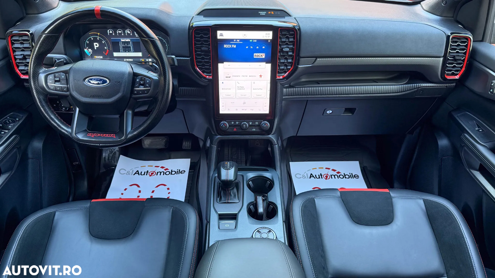Ford Ranger Pick-Up 3.0 EcoBoost 288 CP 4x4 Cabina Dubla Raptor Aut. - 14
