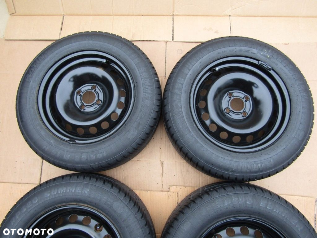 4x Opony Opona 195/65 15 91H Platin / Letnie 7,5 mm - 10