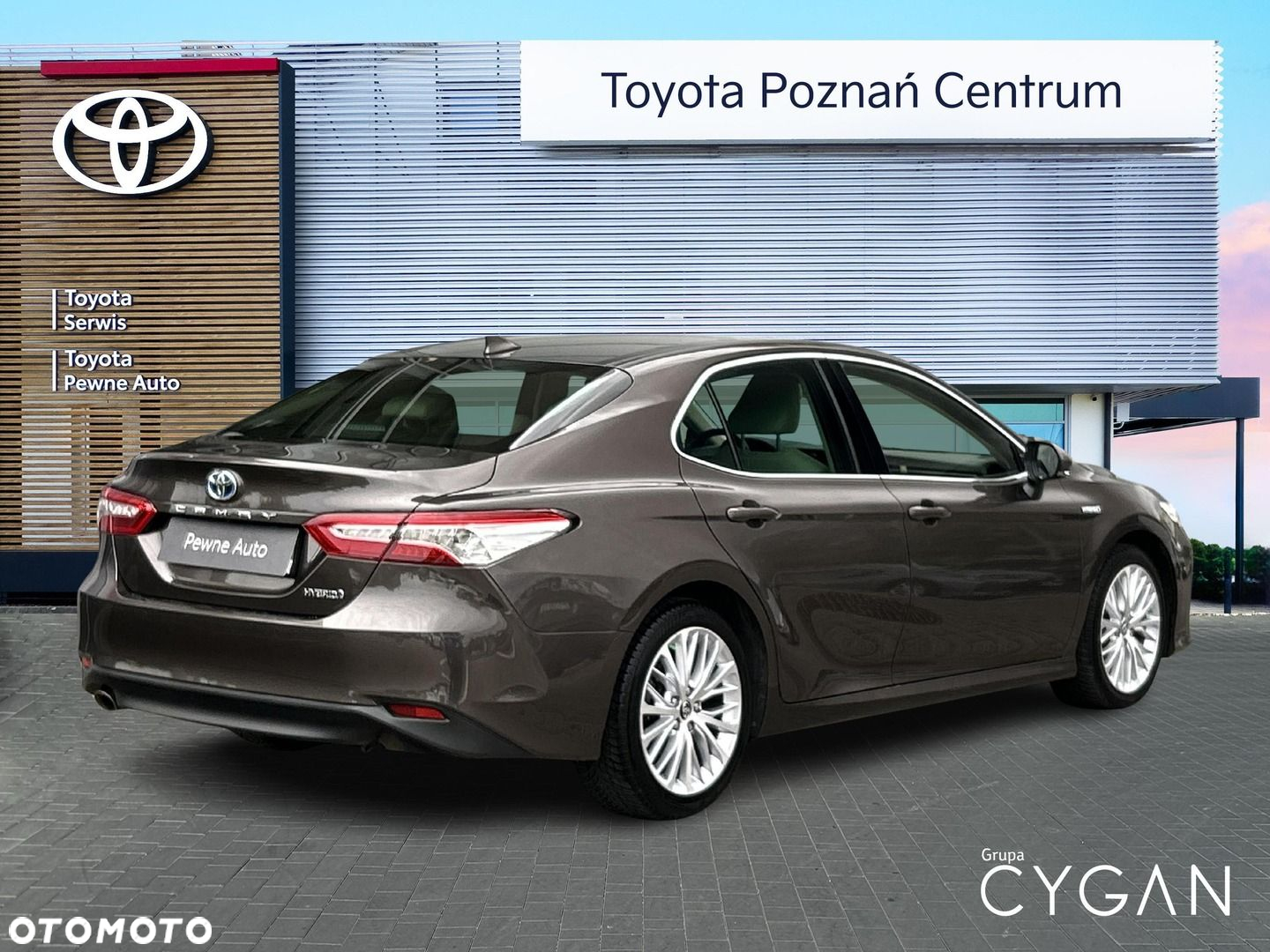 Toyota Camry 2.5 Hybrid Executive CVT - 5