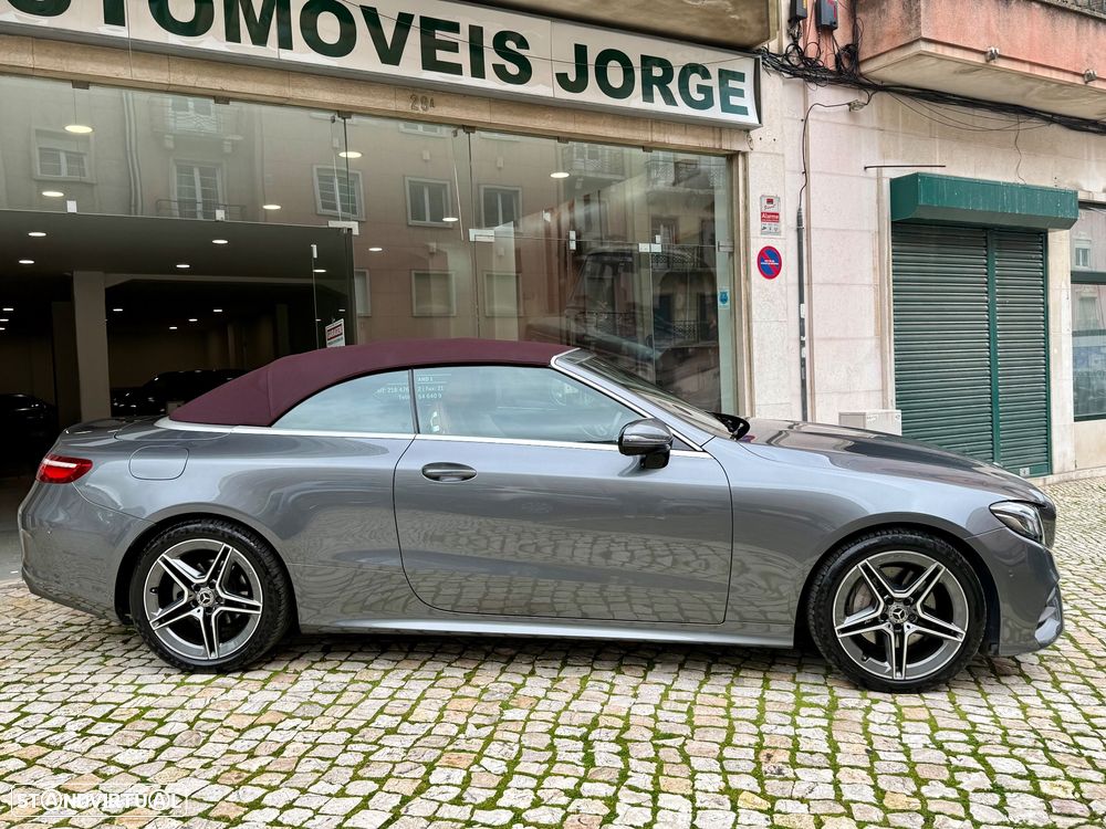 Mercedes-Benz E 220 d AMG Line Aut. - 7