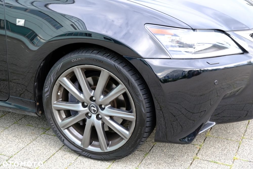 Lexus GS 350 F Sport AWD - 9