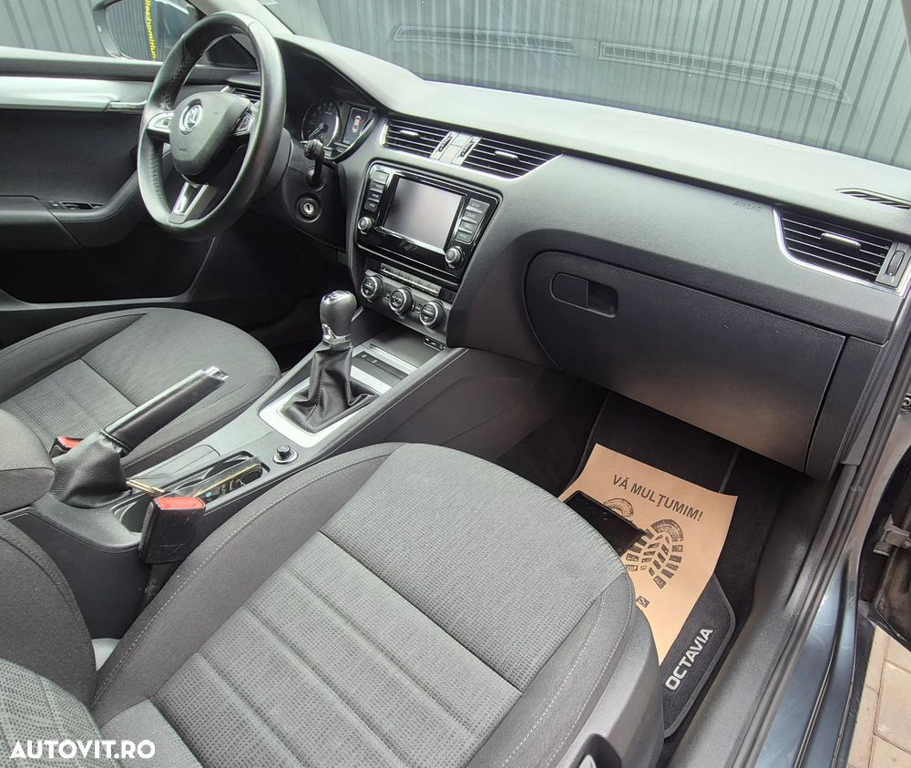 Skoda Octavia 1.6 TDI Style - 21