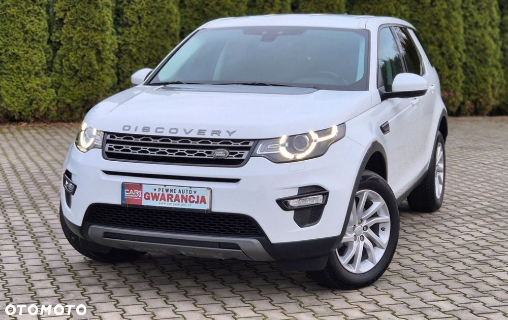 Land Rover Discovery Sport 2.0 TD4 SE - 21