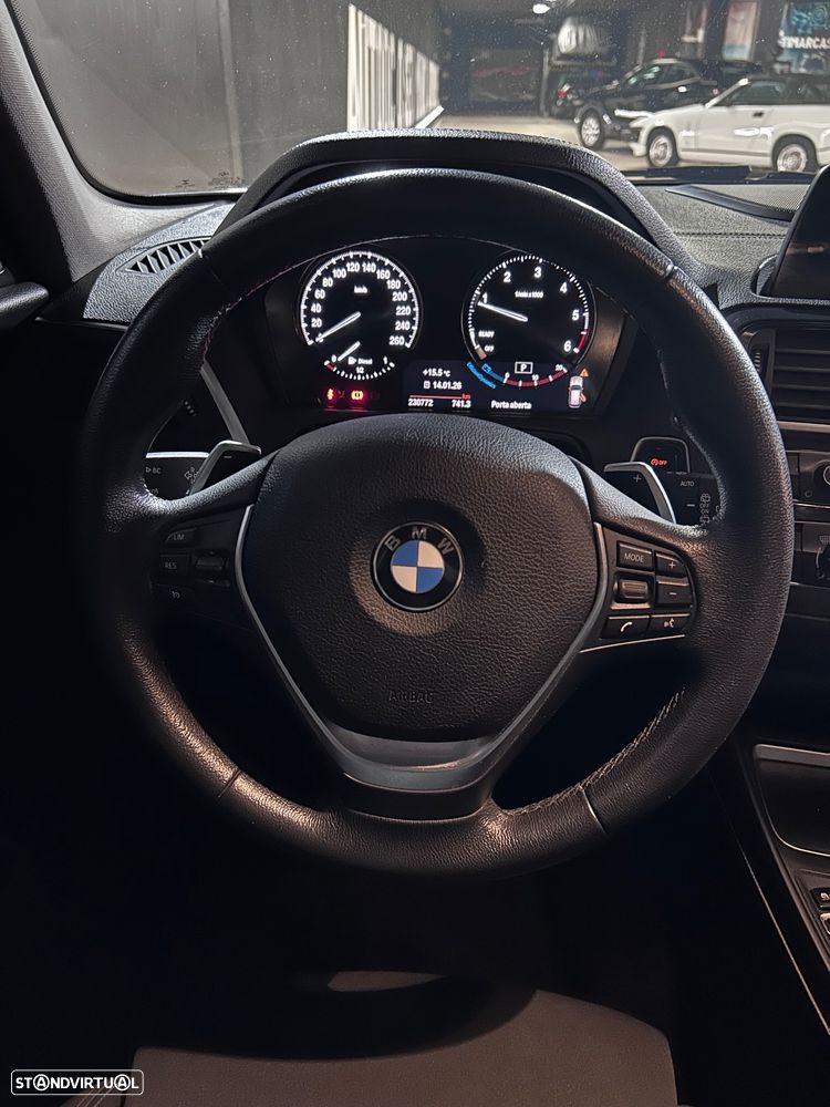 BMW 118 d Aut. Sport Line - 11