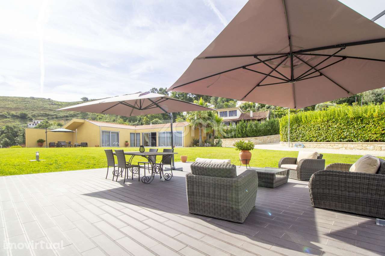 Quinta T3 com piscina em Ázere, Arcos de Valdevez - Grande imagem: 2/60