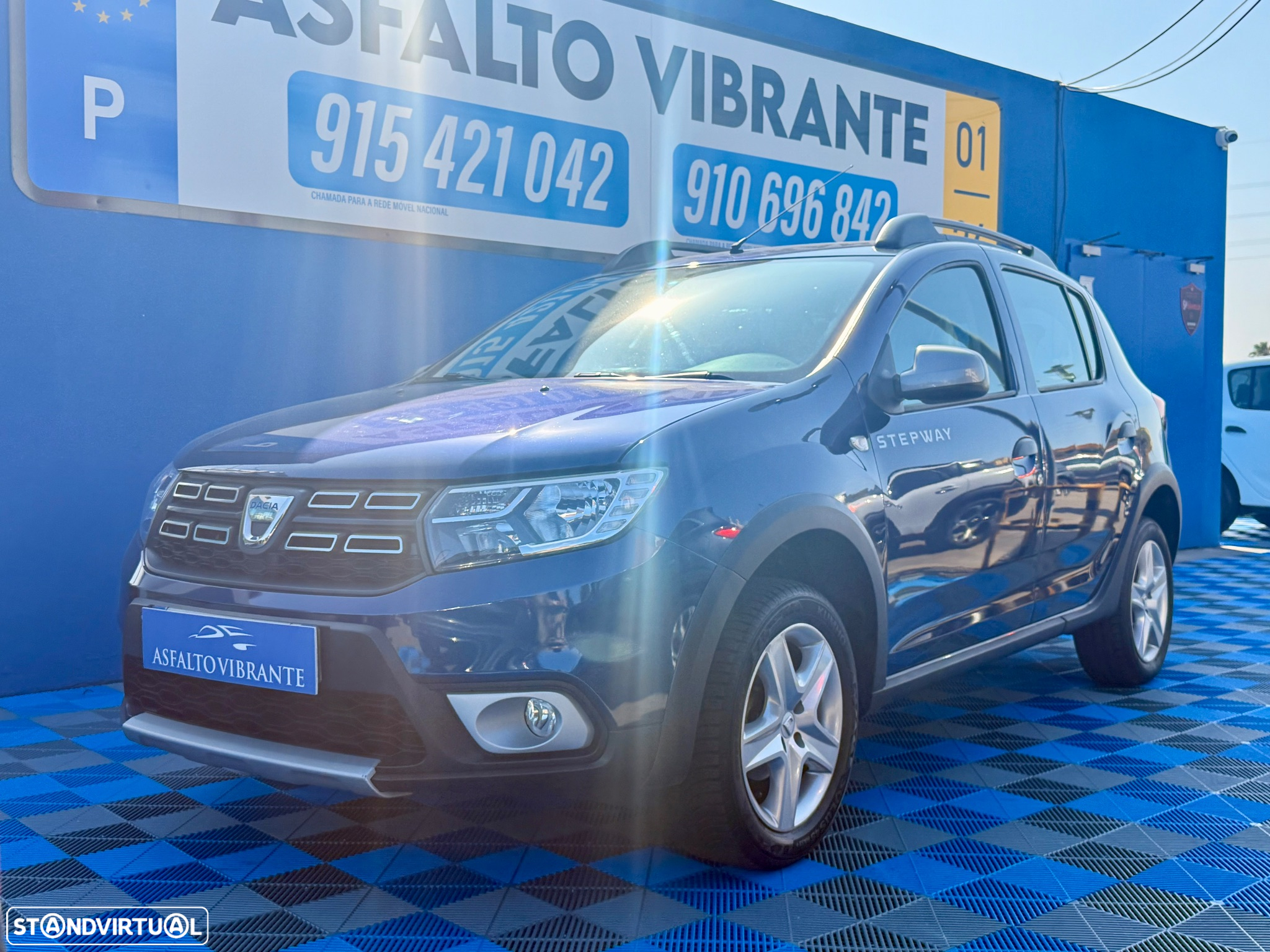 Dacia Sandero 0.9 TCe Stepway - 2
