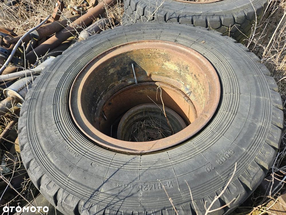 KAMAZ części - koła, mosty, silnik, skrzynia biegów - 3