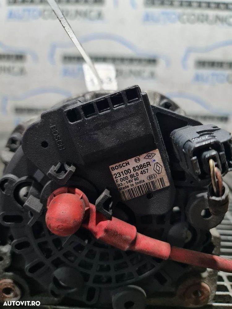 Alternator Dacia Dacia Logan II MCV 1.2 B 2013 - 2016 75CP 1149CC D4F732 D4F734 Euro5 ... - 3