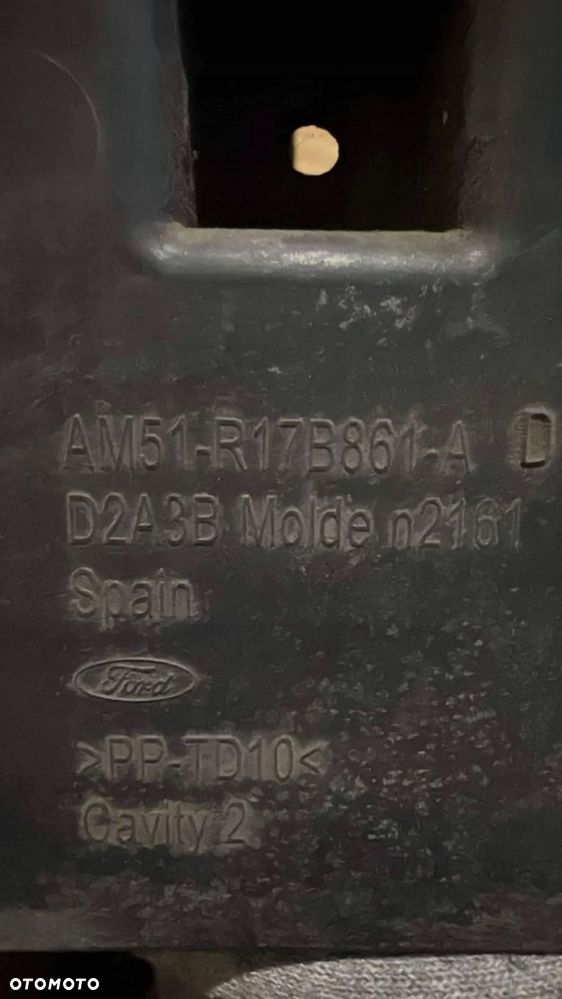 Wspornik zderzaka tył Ford grand c-max - 3