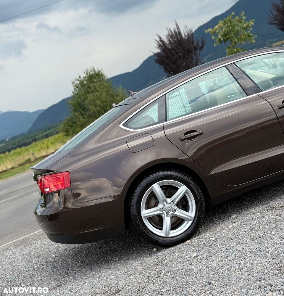 Audi A5 Sportback 2.0 TDI Multitronic - 11