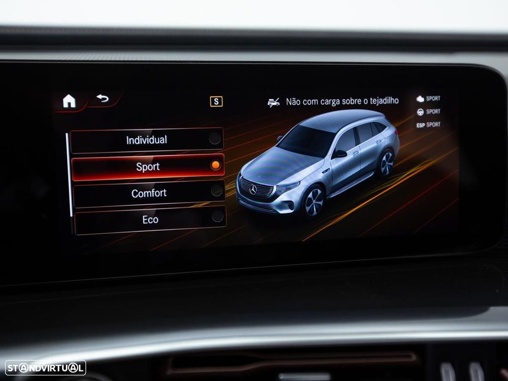 Mercedes-Benz EQC 400 4Matic Electric Art - 42