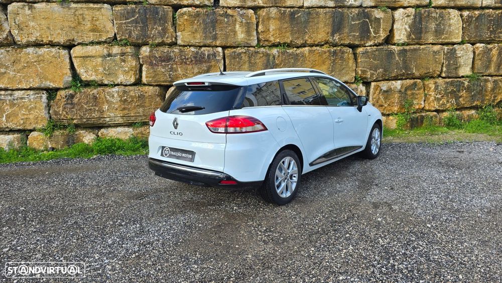 Renault Clio Sport Tourer 0.9 TCe Limited - 2