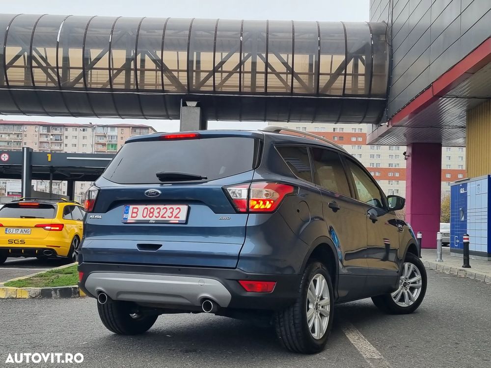 Ford Kuga 2.0 TDCi 4x4 Aut. Titanium - 15