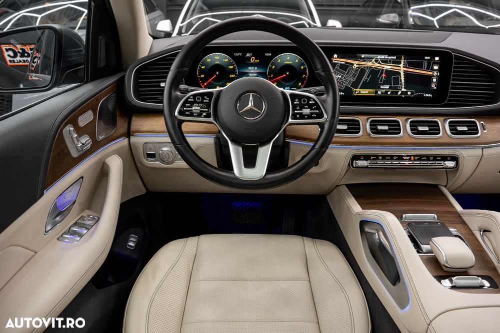 Mercedes-Benz GLE 450 4Matic 9G-TRONIC AMG Line - 10