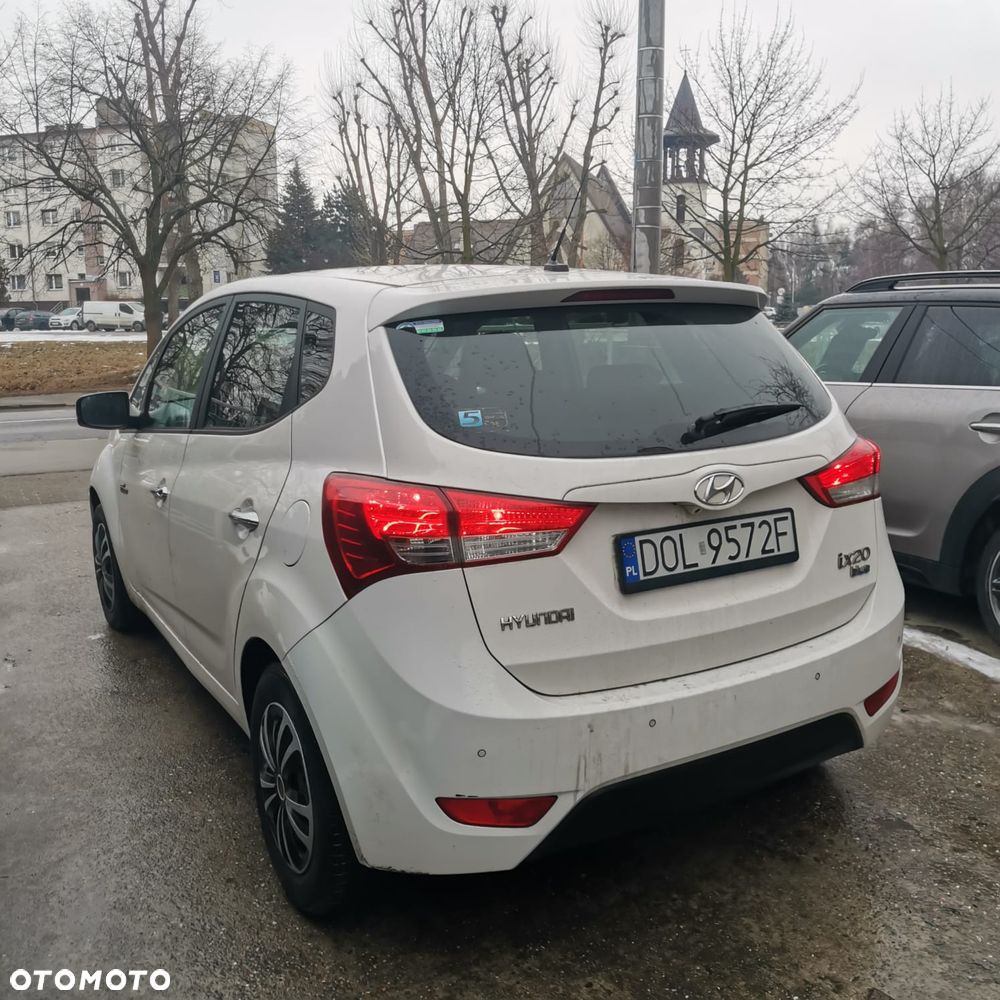 Hyundai ix20 1.4 CRDi blue Comfort - 8