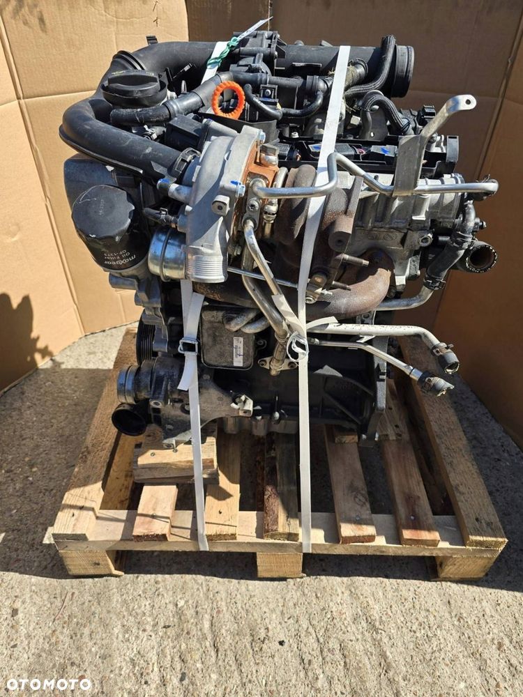 silnik kompletny vw seat skoda 1.4 tsi ckma nr mag 5128a - 4