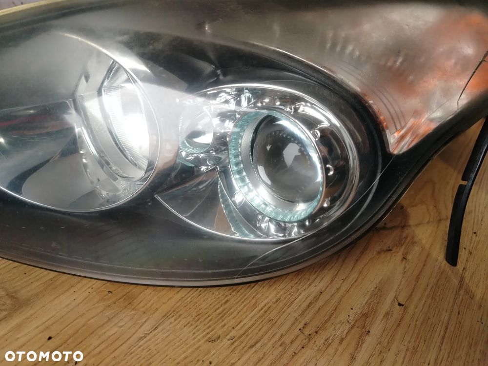 HYUNDAI I30 LIFT 09-12 reflektor lewy lampa lewa 92101-2R000 KLOSZ DO WYMIANY SOCZEWKA - 3