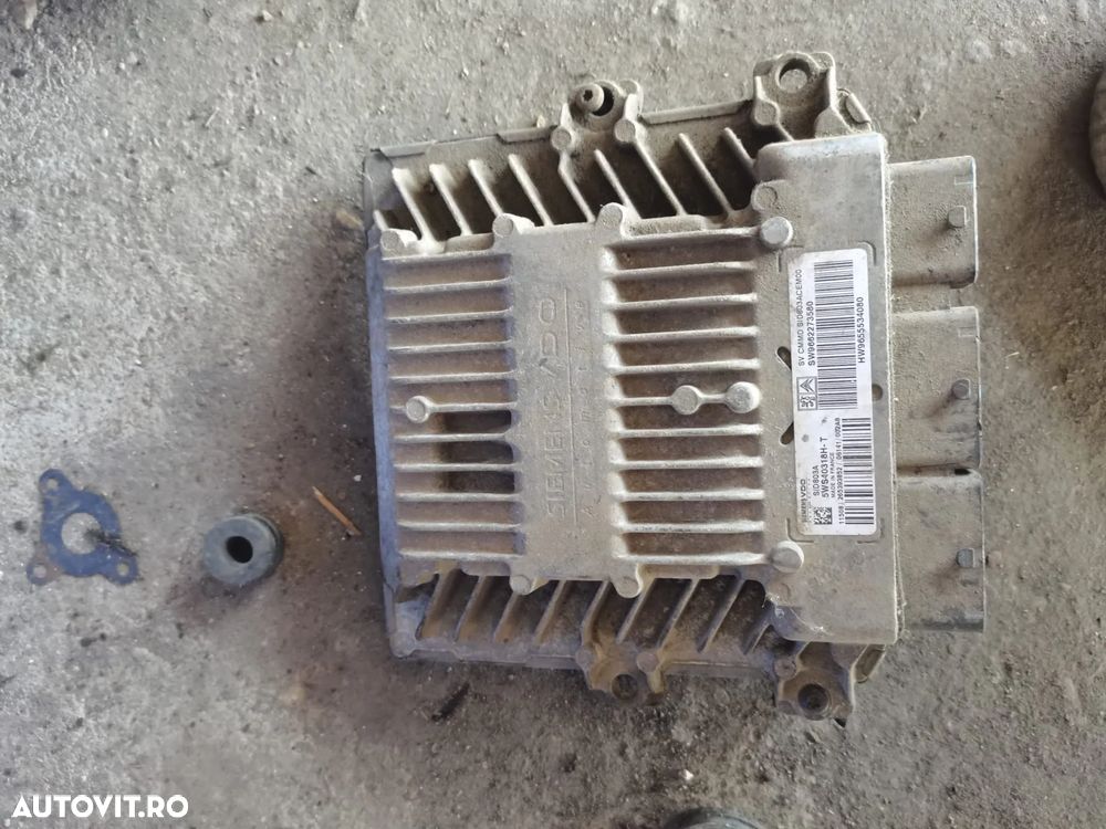 ECU Calculator motor Citroen C5 2.0 hdi 9662273580 5WS40318H-T SID803A - 1