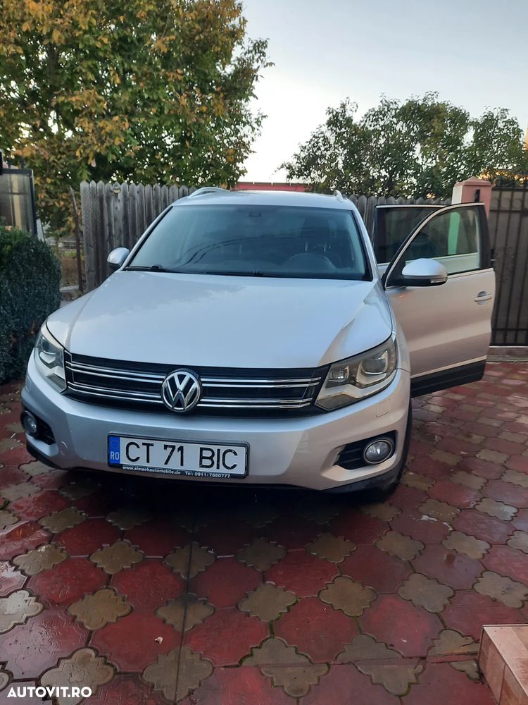 Volkswagen Tiguan 2.0 TDI DPF 4Motion Track & Style - 1