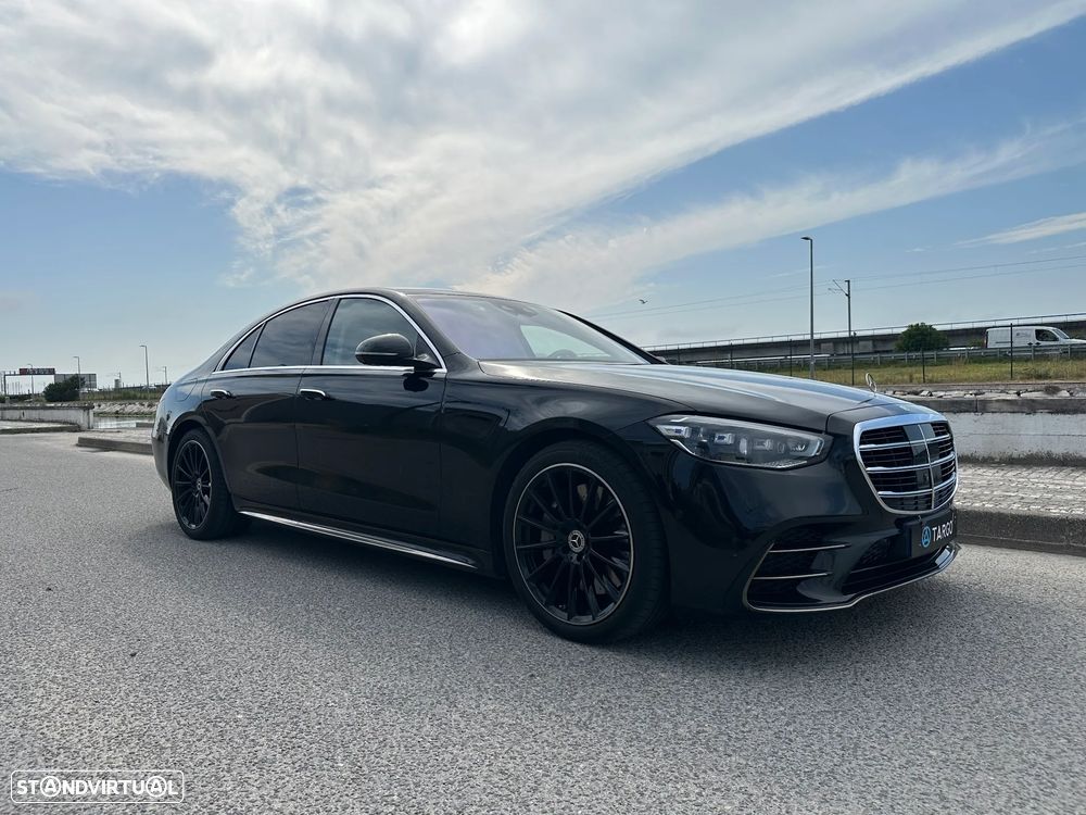 Mercedes-Benz S 580 e - 52