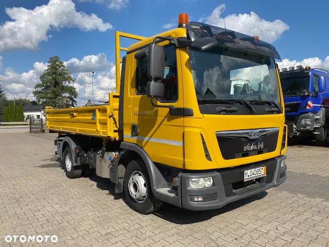 MAN TGL 12.250 4x2  Wywrotka Meiller,  EURO 6 - 4