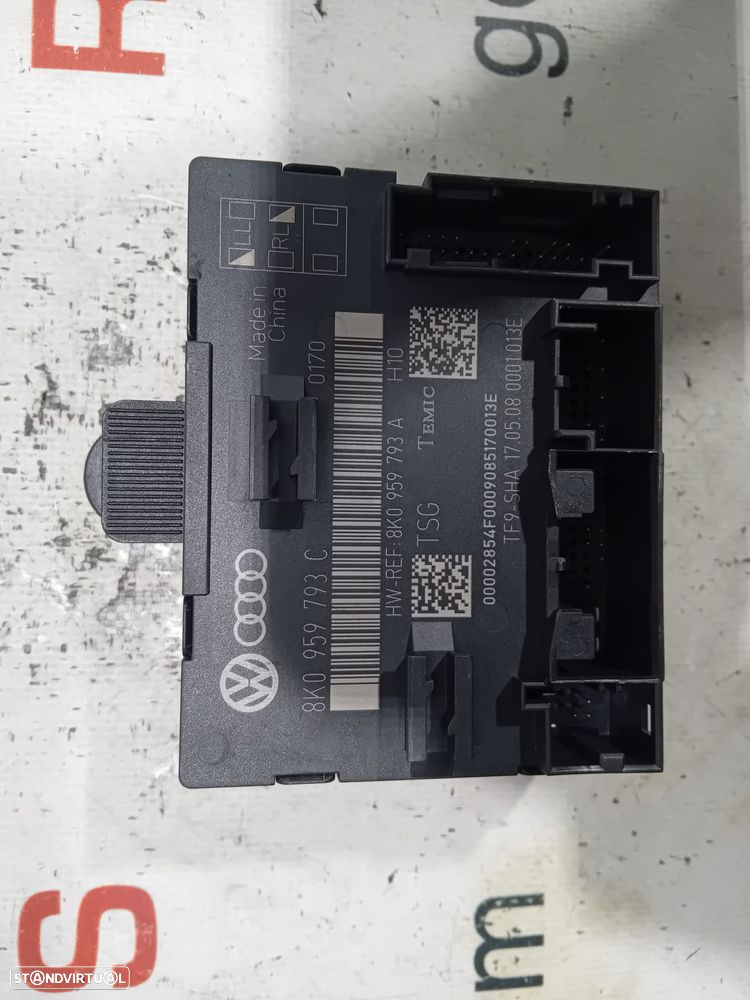 Módulo Eletrónico Vidro Frente Esquerdo Audi A4 B8 8K0959793C Original - 3