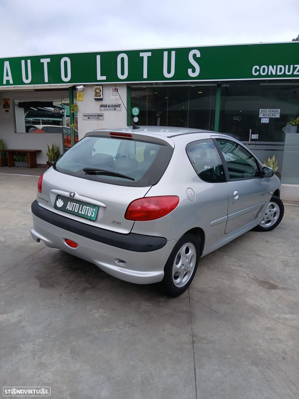 Peugeot 206 1.4 Quick Silver - 4