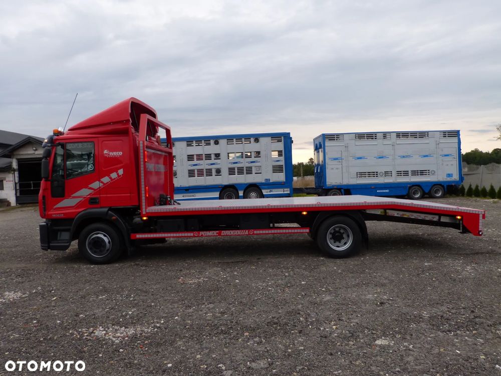 Iveco EUROCARGO 120E22 / 150E22 POMOC DROGOWA / SPECJALNY / AUTOLAWETA / DMC 11.990 KG / ŁAD. 6.700 KG / DŁ. 6.80 M - 13