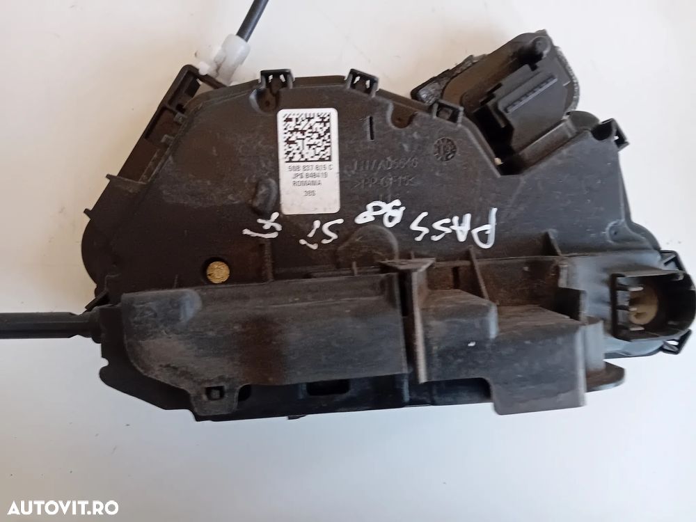 Broasca Blocator Incuietoare Usa Stanga Dreapta Fata Spate Vw Passat B8 2014-2020 Volan Stanga - 8