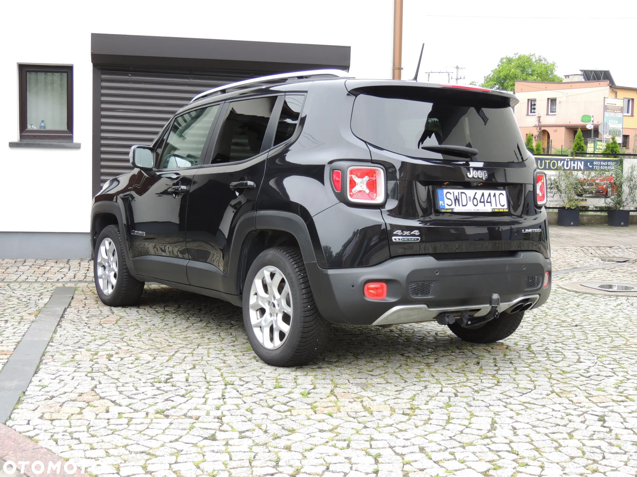 Jeep Renegade 2.0 MultiJet Limited 4WD S&S - 39