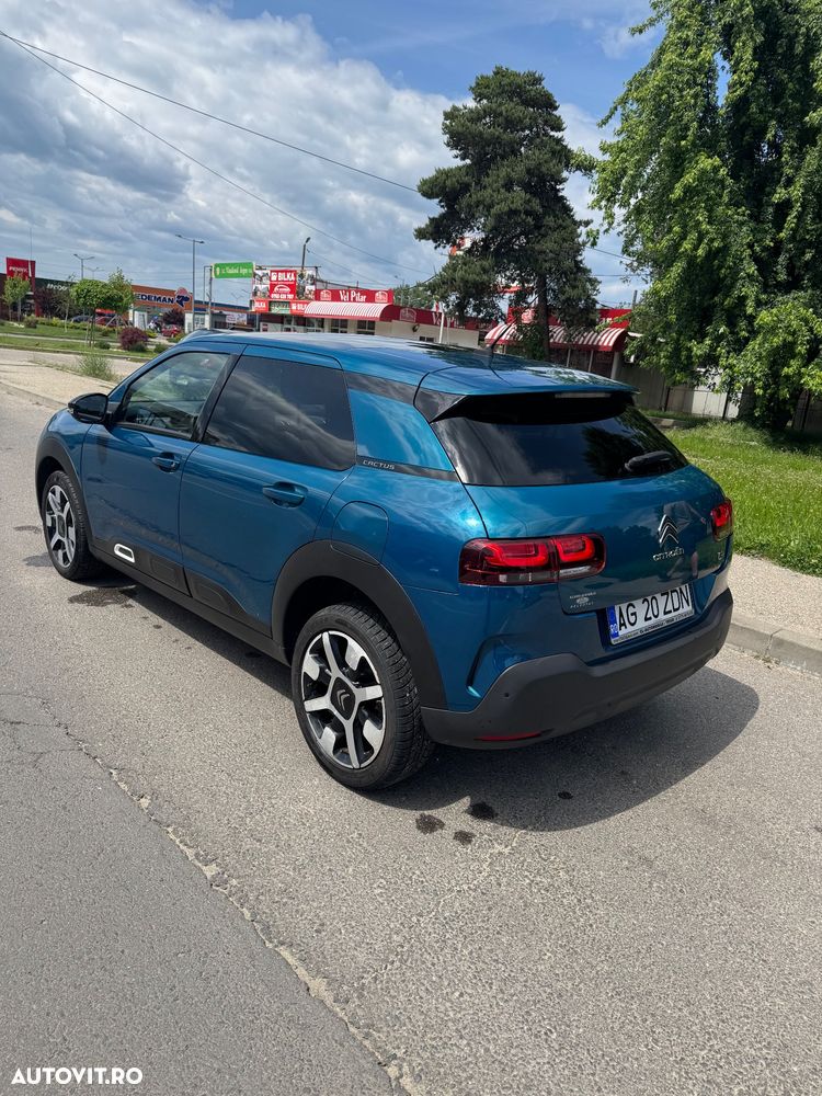 Citroën C4 Cactus 1.2 PureTech S&S EAT6 Shine - 9