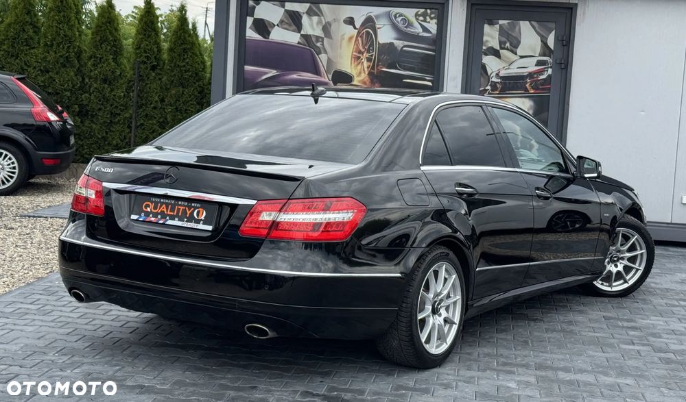 Mercedes-Benz Klasa E 350 CGI 7G-TRONIC Elegance - 11