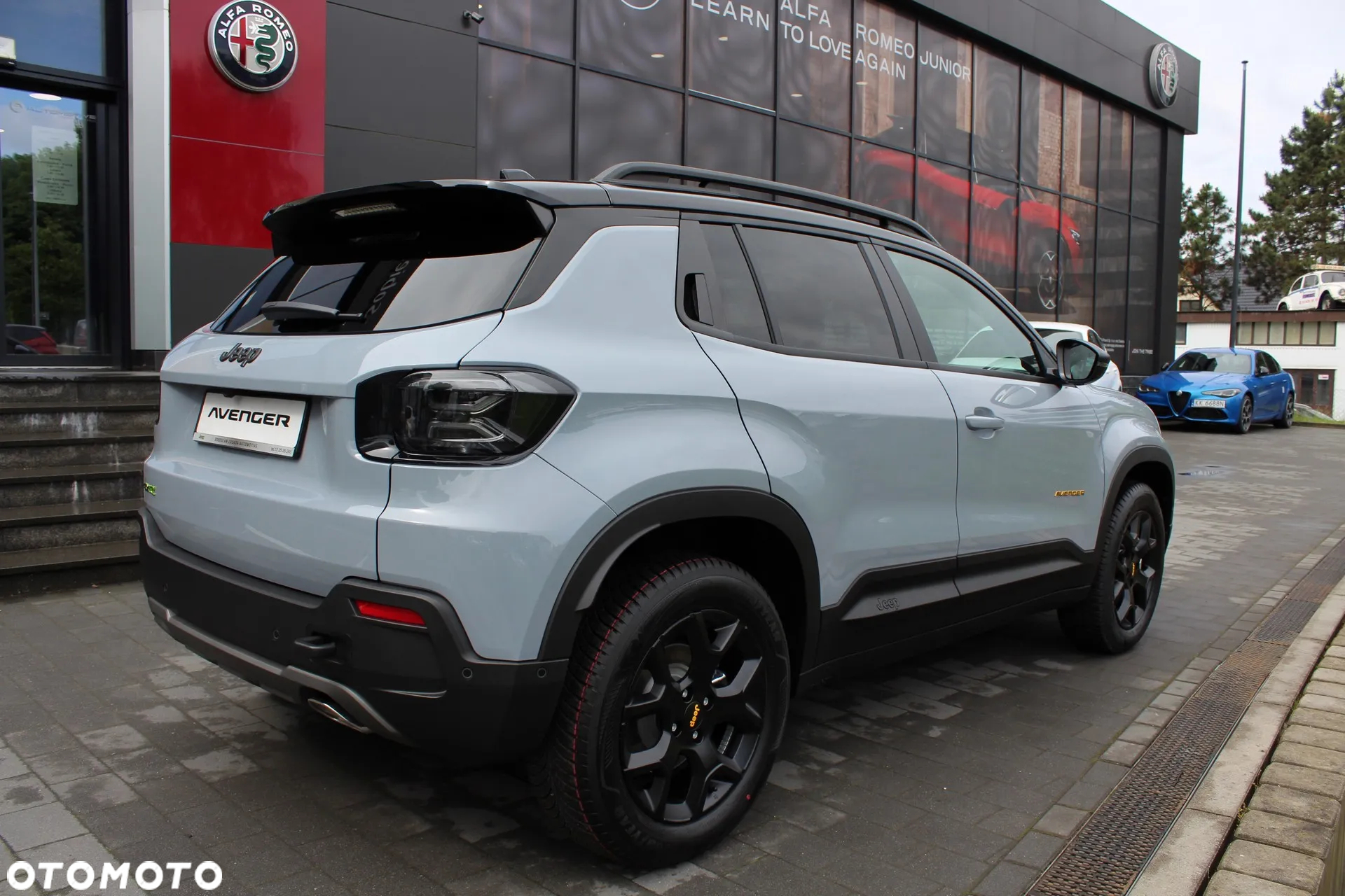 Jeep Avenger 1.2 T3 mHEV The North Face 4xe eDCT6 - 15