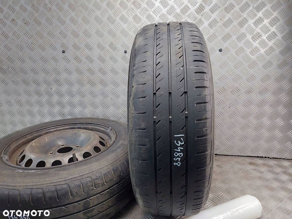 KOŁA FELGI OPONY LETNIE 2 SZT 4x100 6,5Jx15 ET45 195/65R15 RENAULT - 10