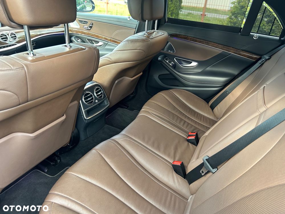Mercedes-Benz Klasa S 500 4-Matic 7G-TRONIC - 14