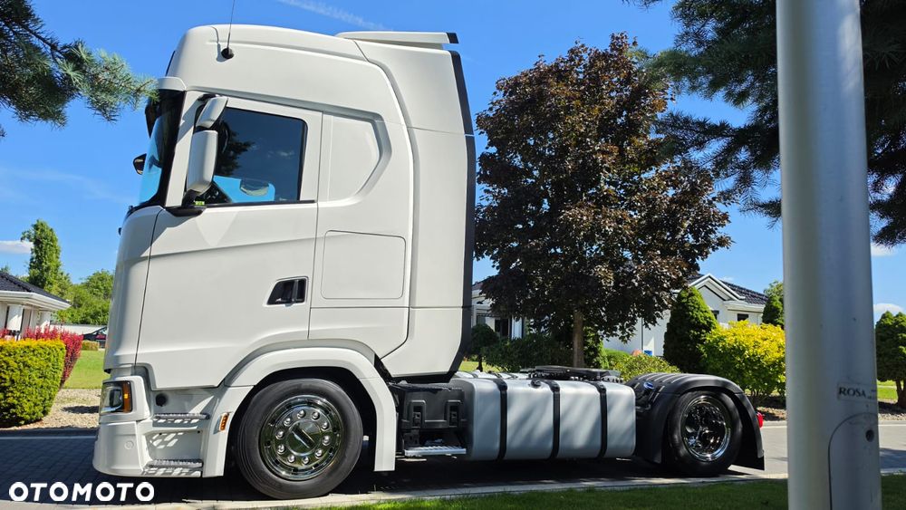 Scania ///S450///2021///RETARDER/// LOW-DECK///MEGA///KLIMATYZACJA  POSTOJOWA///FUL LED///WAGA///STAN  BARDZO DOBRY. - 17
