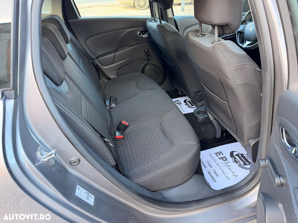 Renault Clio Energy dCi 90 Start & Stop LIMITED 2018 - 15