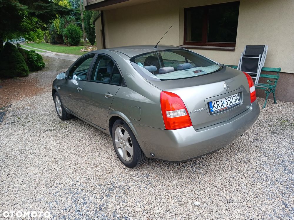 Nissan Primera - 1