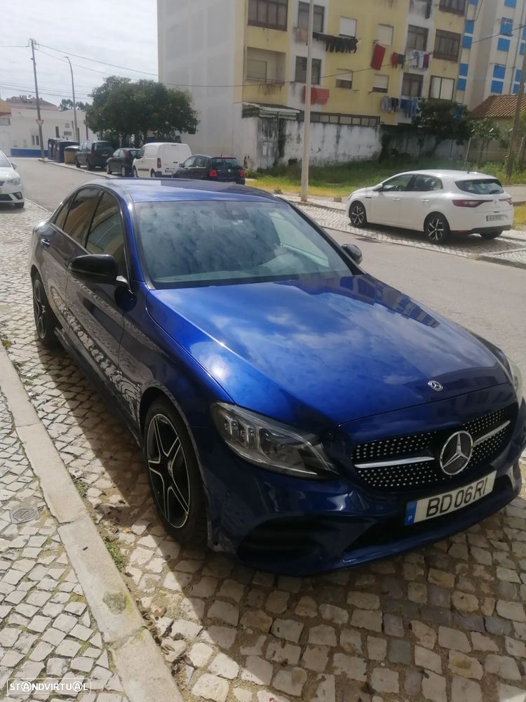 Mercedes-Benz C 180 d 9G-TRONIC - 2