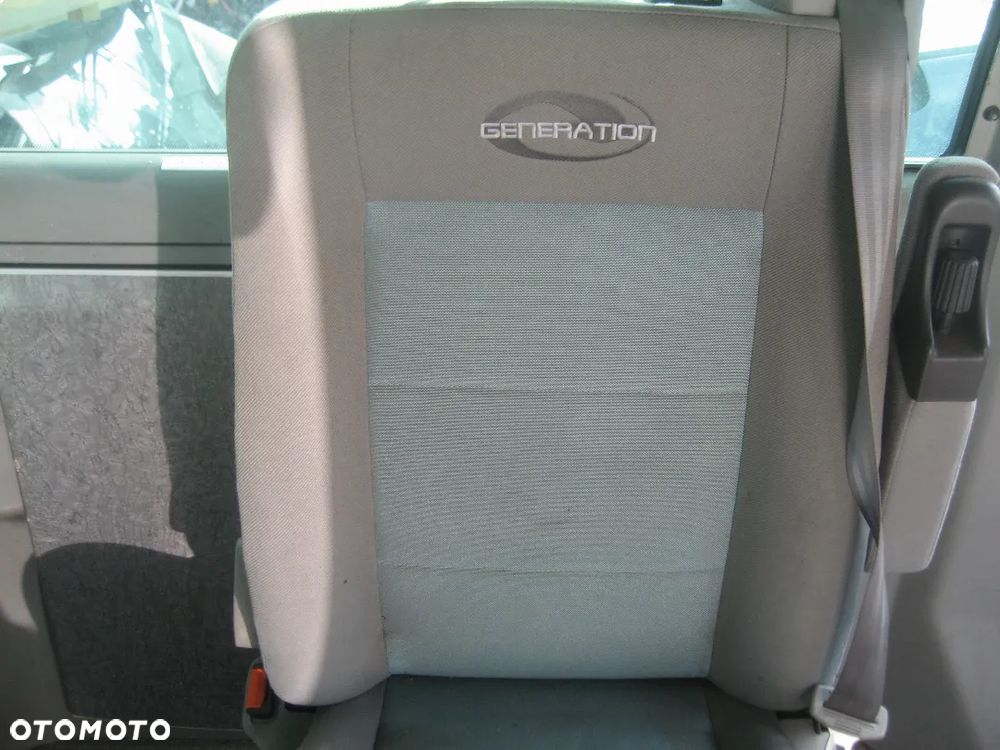 vw t4 lift 00-03r multivan generation siedzenie fotel środkowy - 6