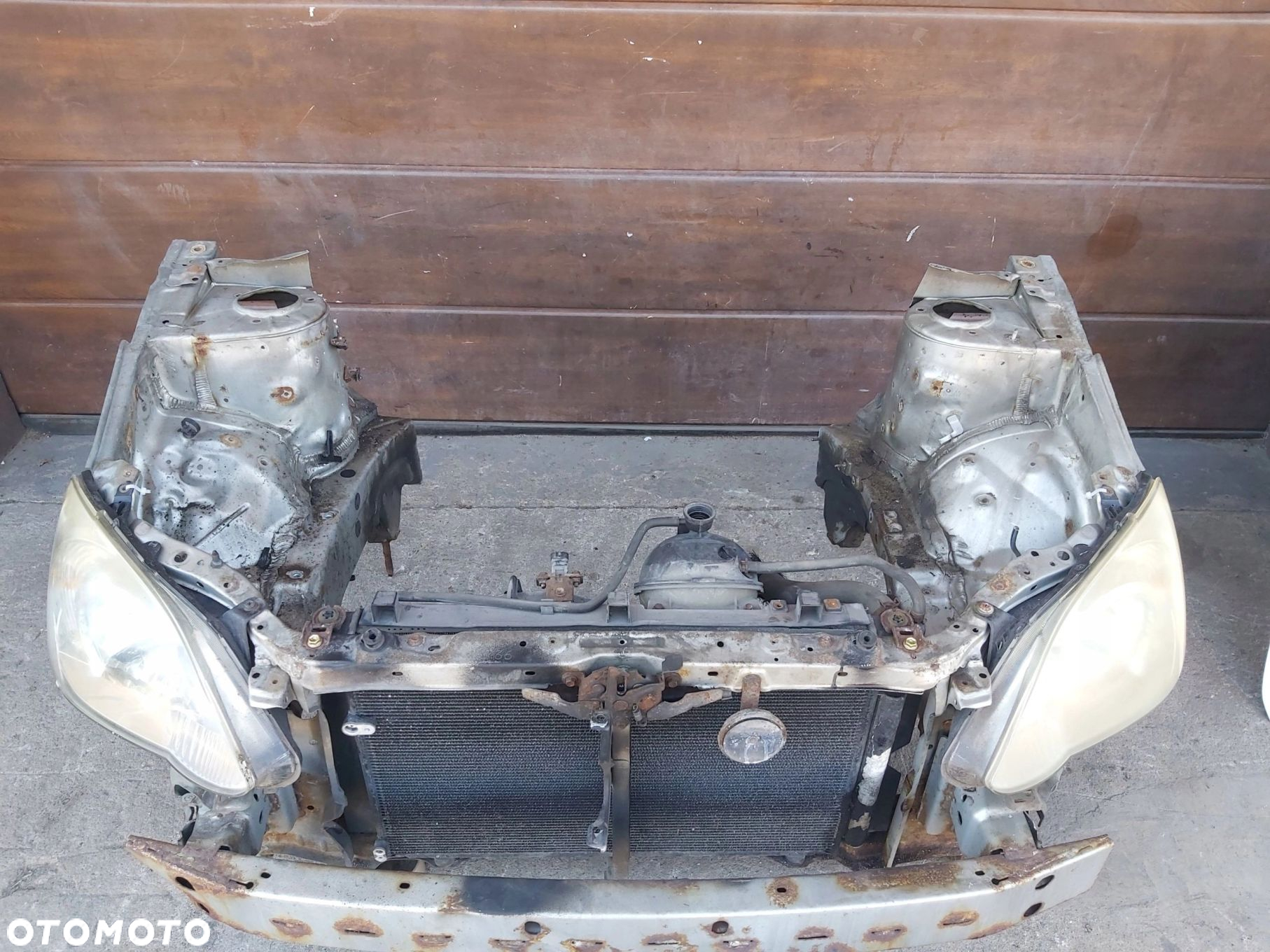 Toyota Corolla E12 Lift kompletny przód zderzak maska błotnik lampa pas EU - 2