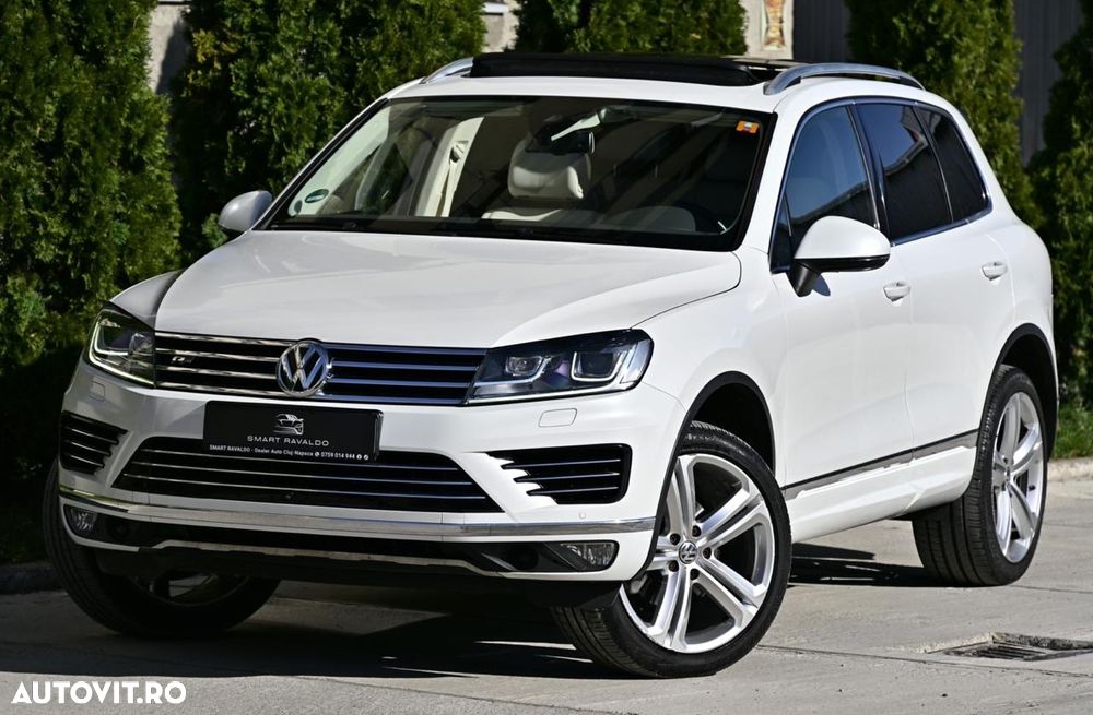 Volkswagen Touareg 3.0 V6 TDI SCR Blue Motion DPF Automatik Exclusive - 1