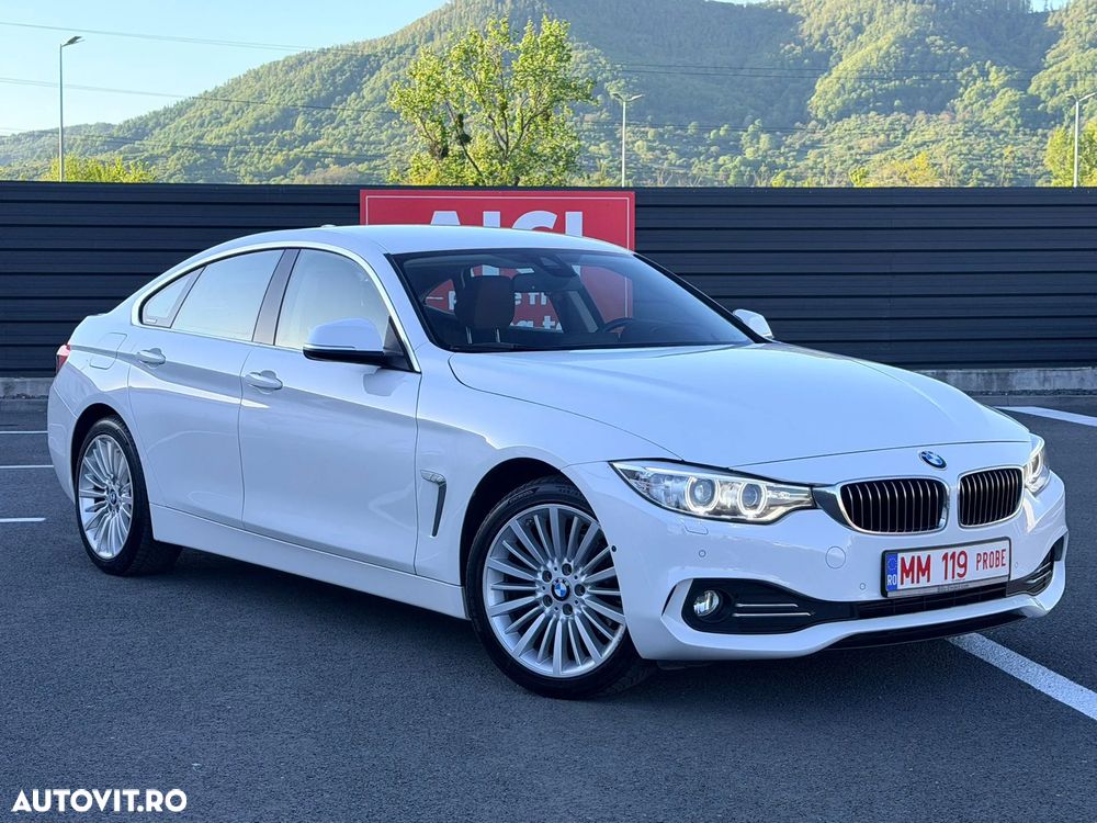 BMW Seria 4 420d xDrive AT - 1