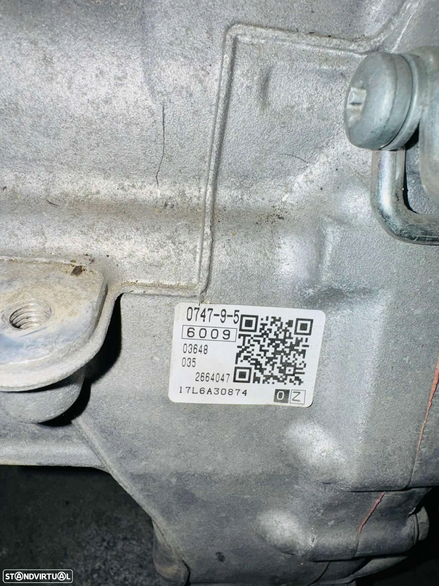 Caixa Automática de 6 Velocidades Peugeot 3008 / Peugeot 2008 - 20GE55 - 7