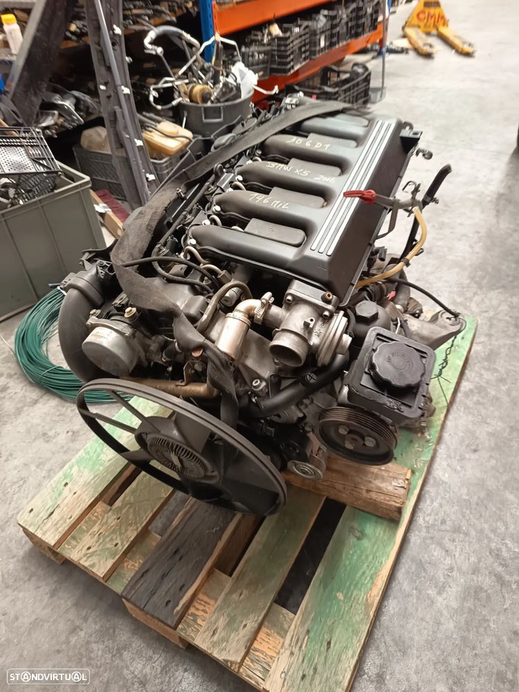 Motor BMW X5 2002 Ref: M57 306D01 - 5
